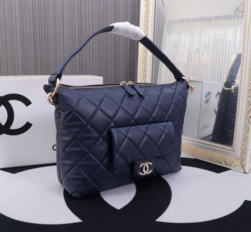 Ch**el top handle bags